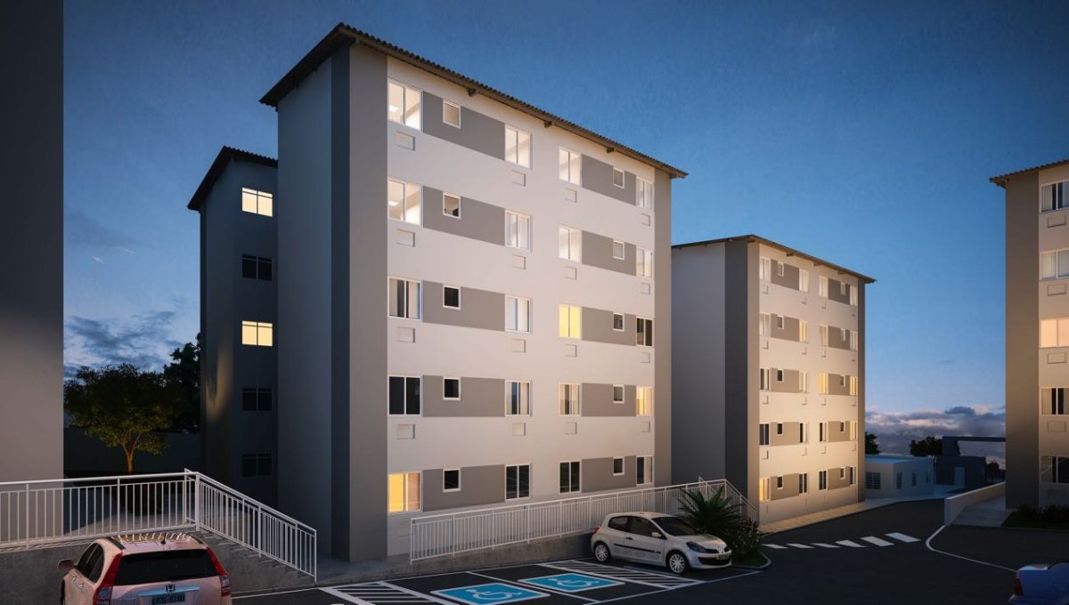 Riviera Aporuna Fachada Noturna