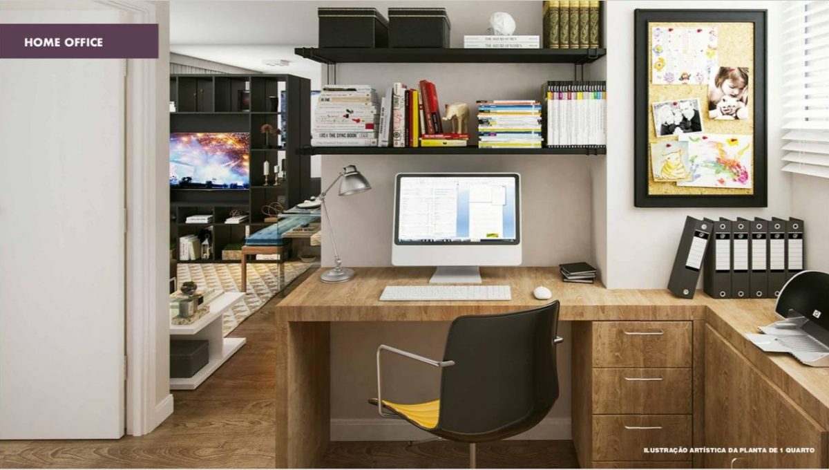 Jardim dos Lírios Home Office