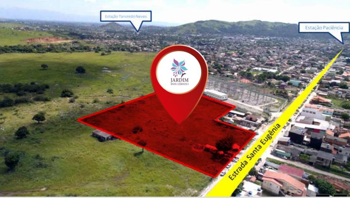 Jardim dos Lírios Vista Aérea