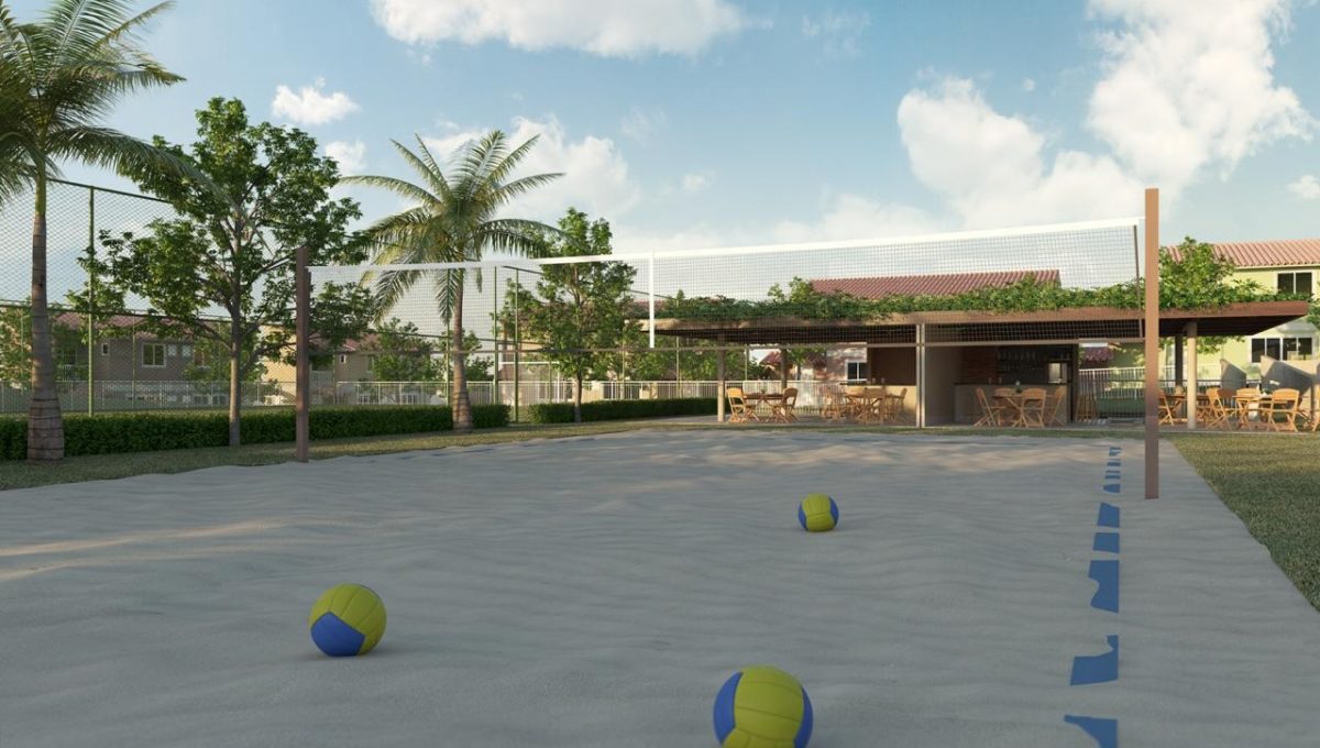 Quadra de Volei