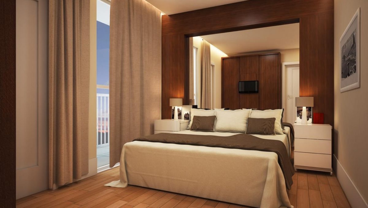 Quarto Casal