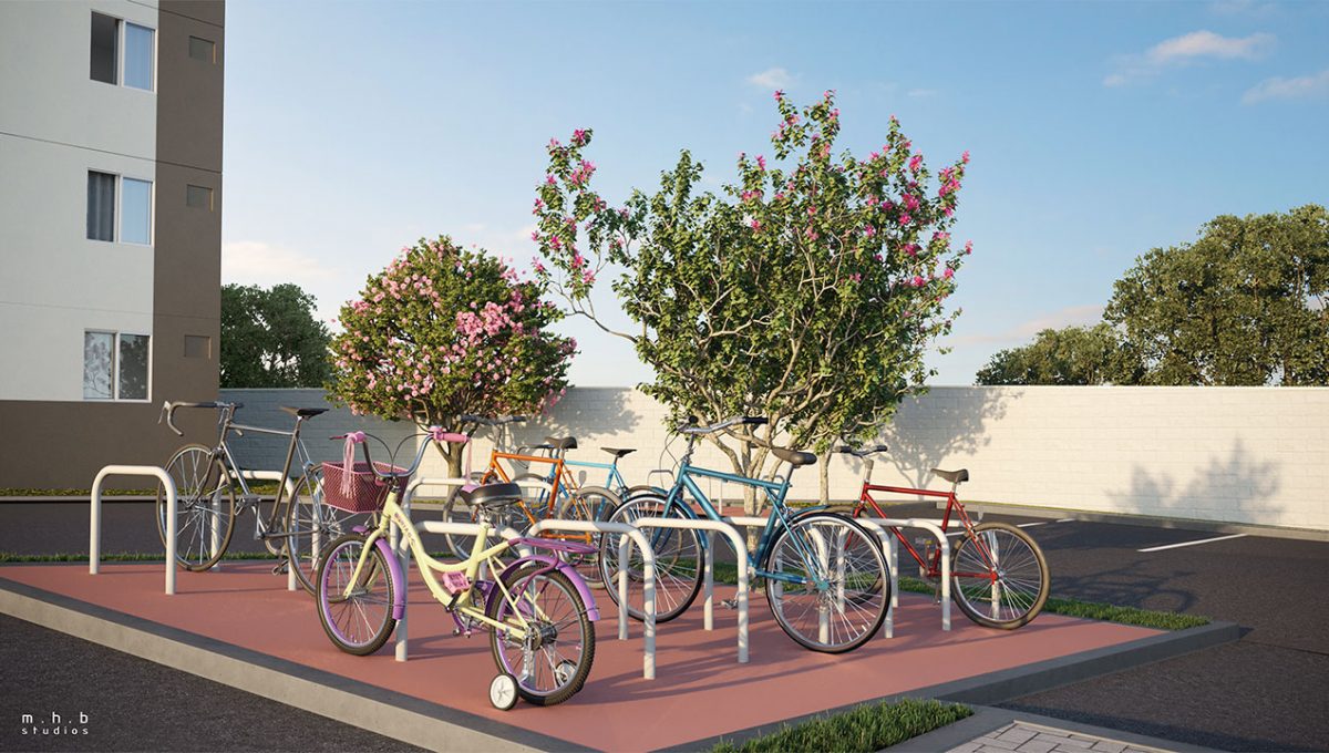 Conquista Girassol Bicicletário