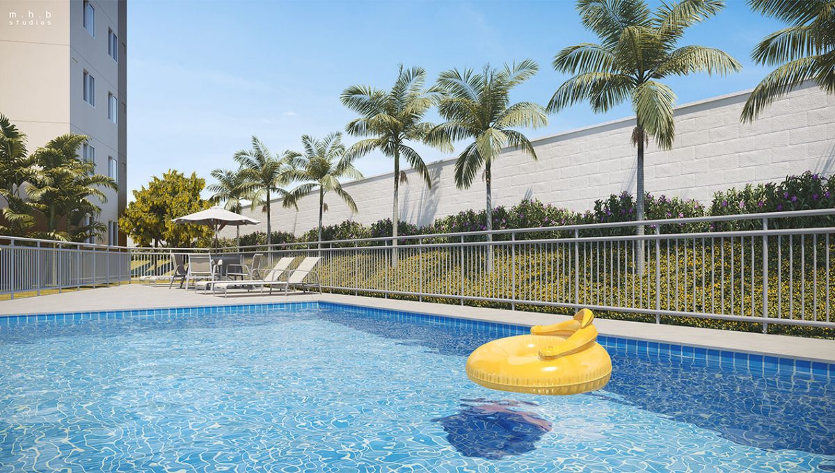 Conquista Girassol Piscina