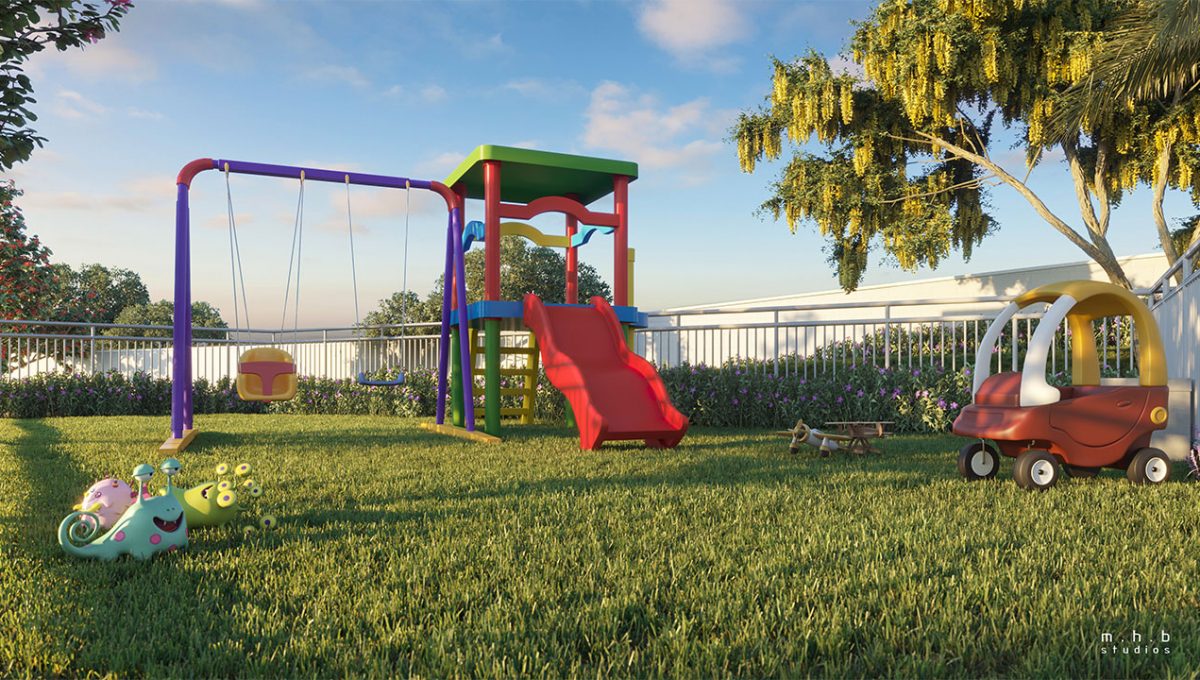 Conquista Girassol Playground