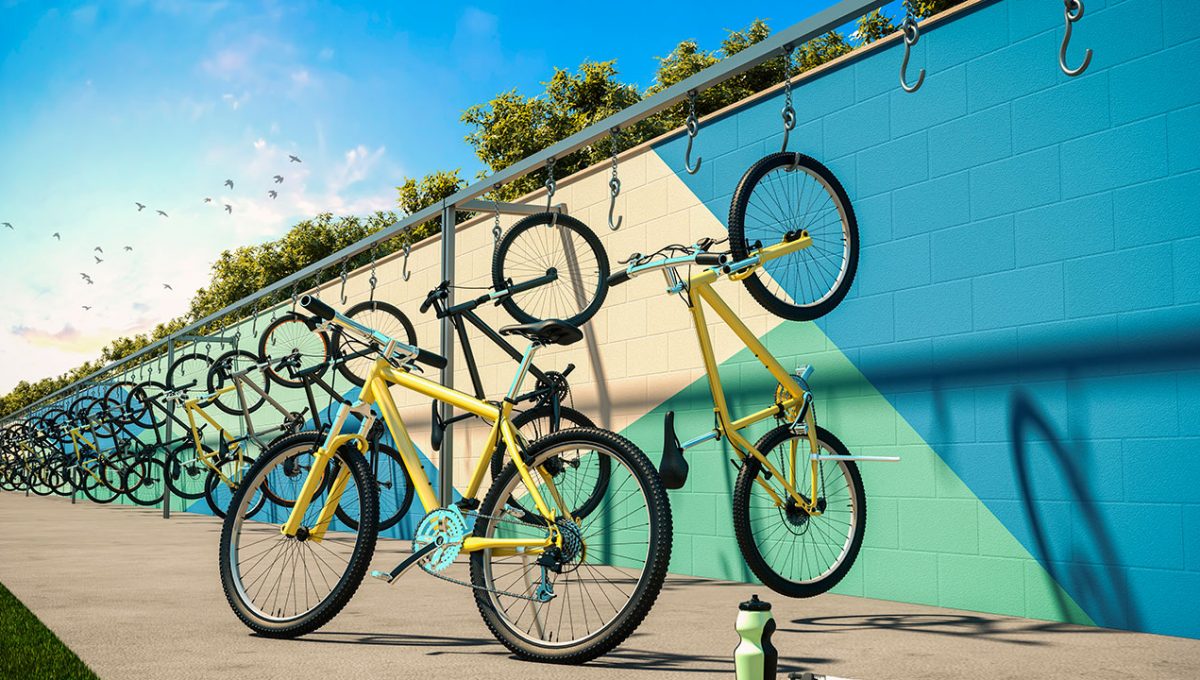 VIVA VIDA FELICIDADE BICICLETÁRIO