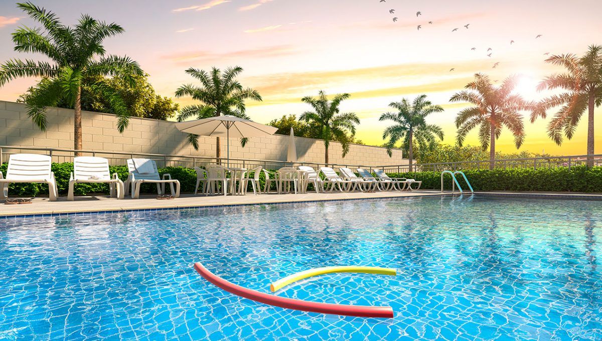 VIVA VIDA FELICIDADE PISCINA