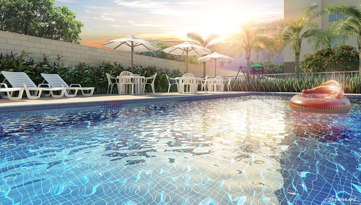 VIVA VIDA RECANTO PISCINA